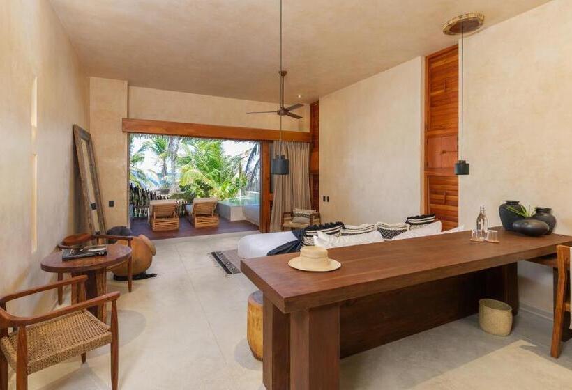 سوییت جونیور با چشمانداز دریا, Ma Xanab Tulum