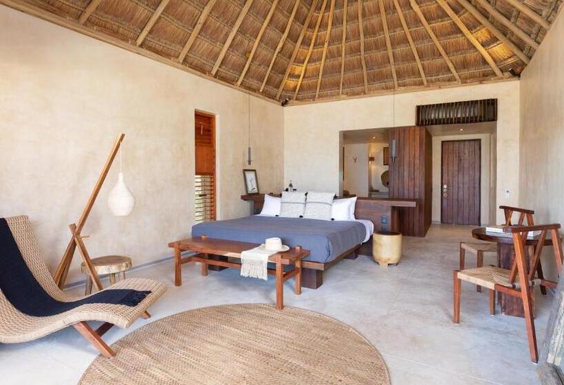 سوییت جونیور با چشمانداز دریا, Ma Xanab Tulum