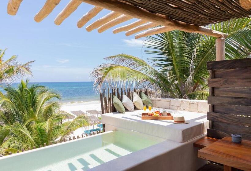小型套房带海景, Ma Xanab Tulum