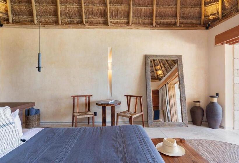 سوییت جونیور با چشمانداز دریا, Ma Xanab Tulum