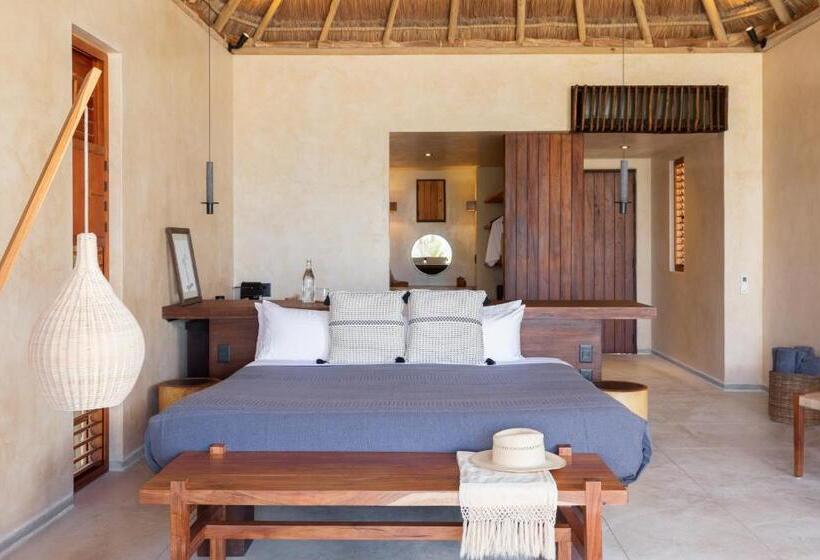 小型套房带海景, Ma Xanab Tulum