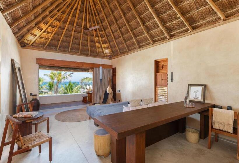 سوییت جونیور با چشمانداز دریا, Ma Xanab Tulum