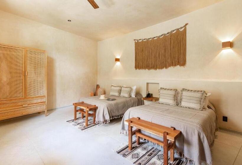 سوئیت جونیور با چشمانداز باغ, Ma Xanab Tulum