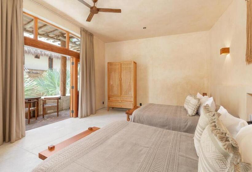 سوئیت جونیور با چشمانداز باغ, Ma Xanab Tulum