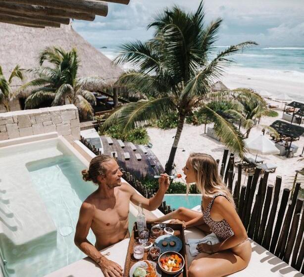 سوییت جونیور با چشمانداز دریا, Ma Xanab Tulum