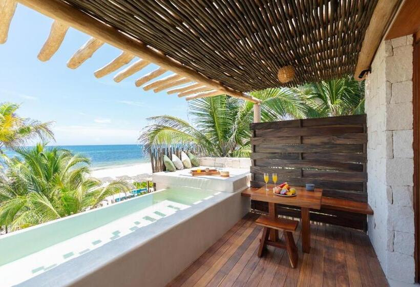 小型套房带海景, Ma Xanab Tulum