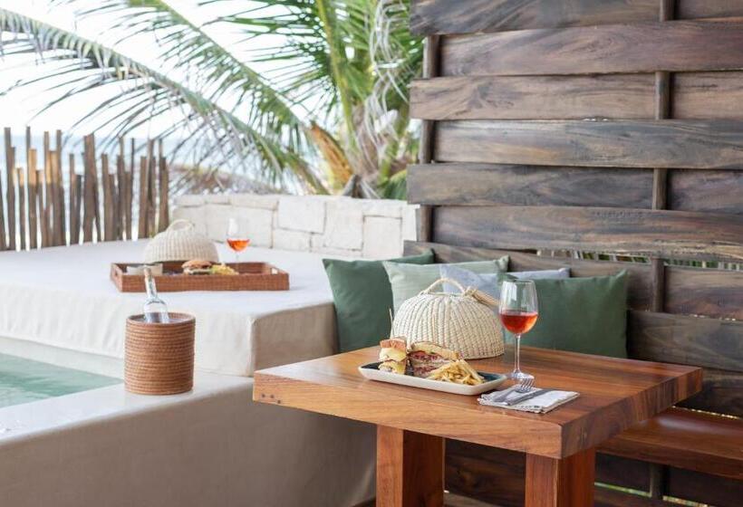 سوییت جونیور با چشمانداز دریا, Ma Xanab Tulum