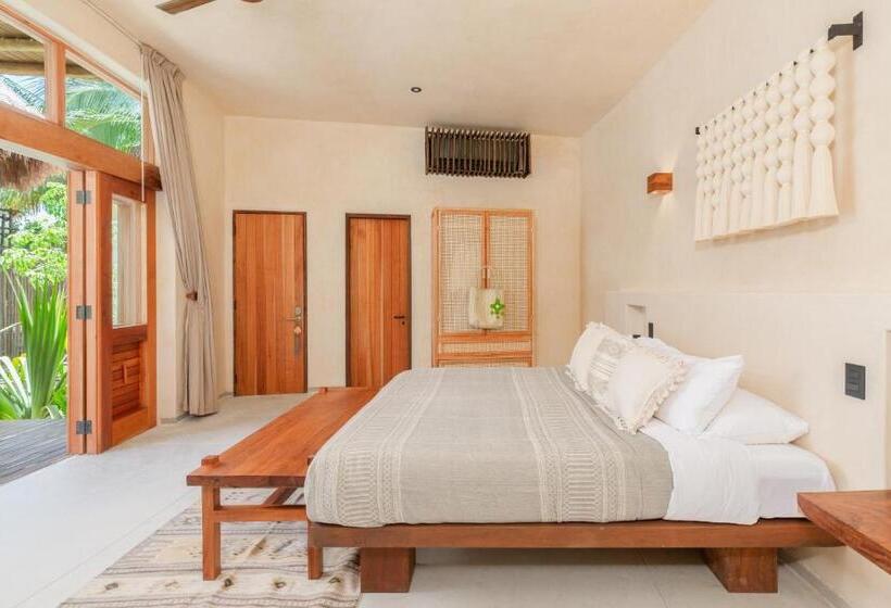 سوئیت جونیور با چشمانداز باغ, Ma Xanab Tulum