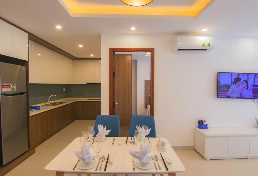 شقة غرفتين, Mermaid Seaside