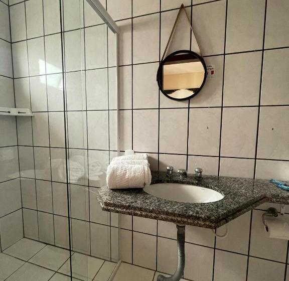 Quarto Triplo Basic, Pousada Riosmar