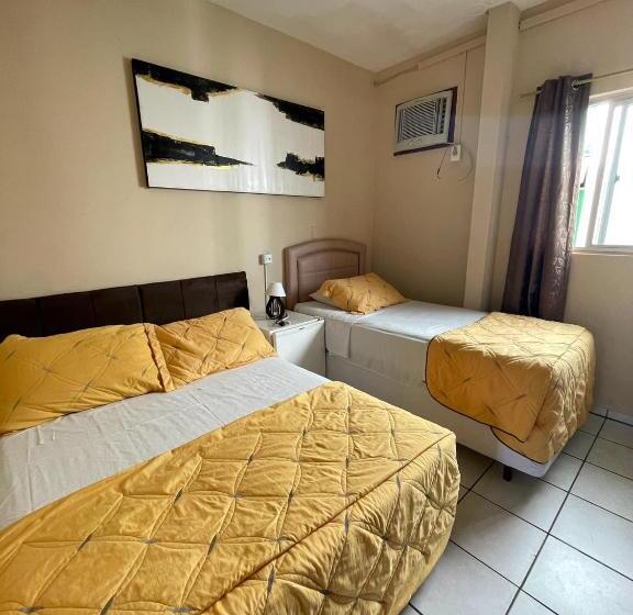 베이직 3인 룸, Pousada Riosmar