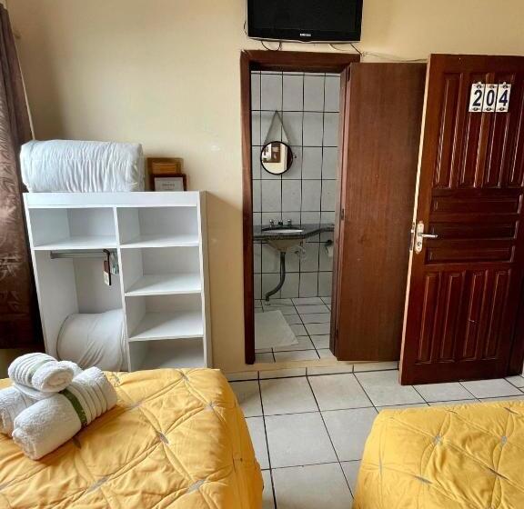 Quarto Triplo Basic, Pousada Riosmar