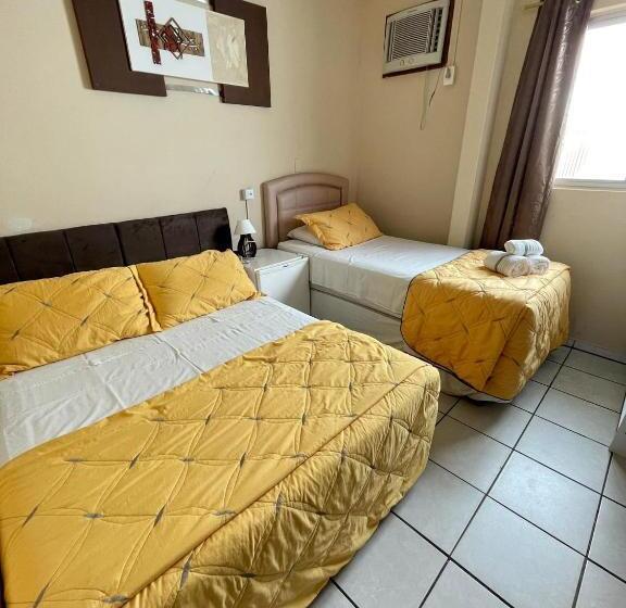 베이직 3인 룸, Pousada Riosmar