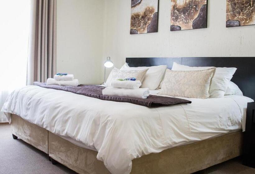 キングサイズベッドのエクゼクティブルーム, The Wild Olive Guesthouse