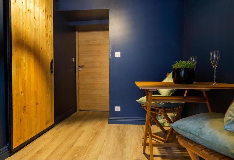 标准间带露台, Les Dames Jeannes