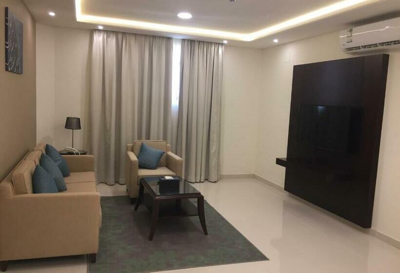 شقة غرفتين, أريف للشقق المخدومة