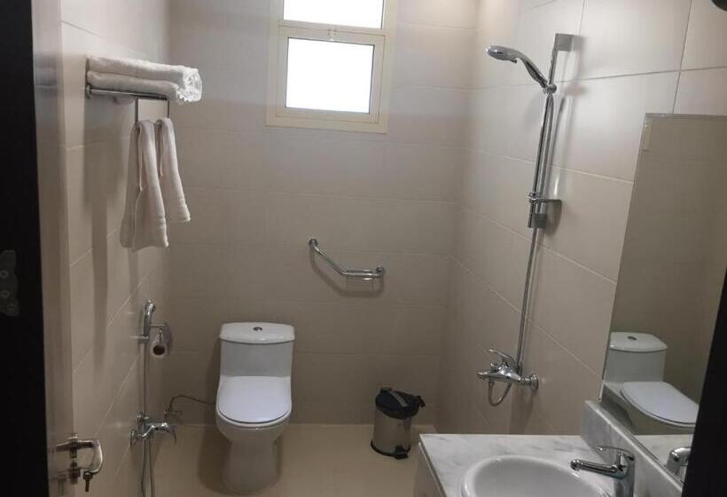 غرفة قياسية, أريف للشقق المخدومة