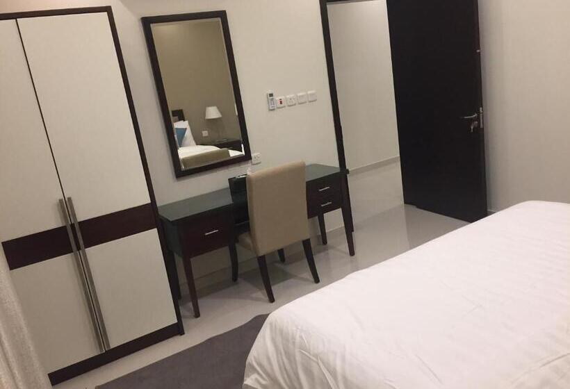 غرفة قياسية سرير كينج, أريف للشقق المخدومة