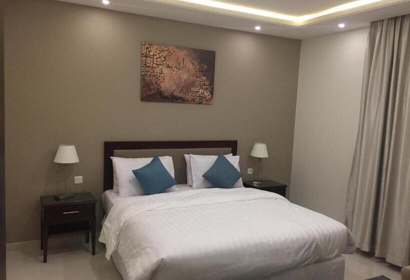 غرفة قياسية سرير كينج, أريف للشقق المخدومة