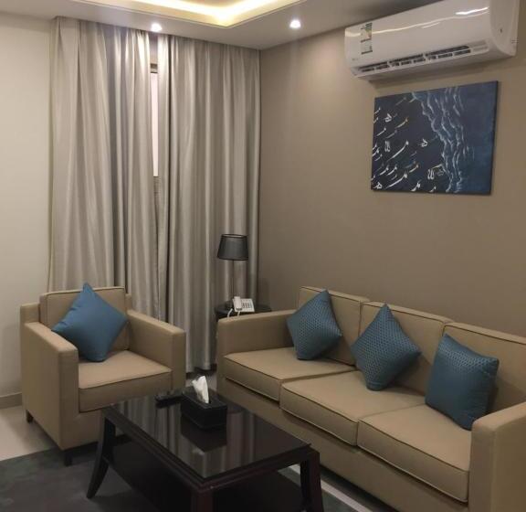 غرفة قياسية سرير كينج, أريف للشقق المخدومة