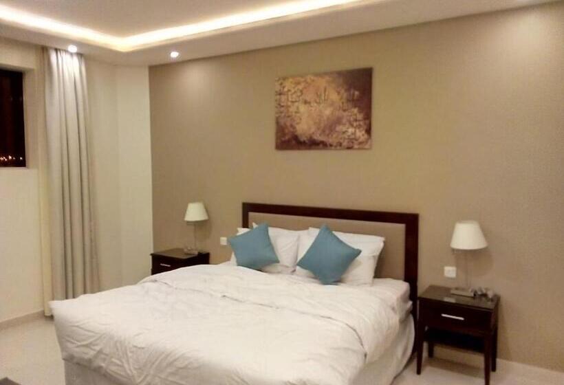 غرفة قياسية سرير كينج, أريف للشقق المخدومة