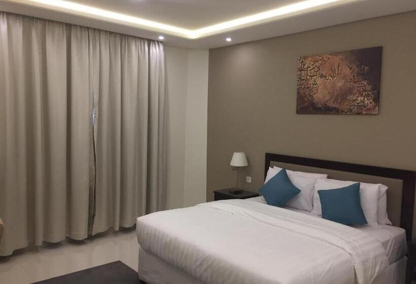 جناح ديلوكس, أريف للشقق المخدومة