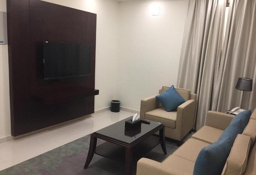 جناح ديلوكس, أريف للشقق المخدومة