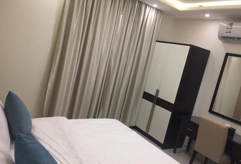 شقة غرفتين, أريف للشقق المخدومة