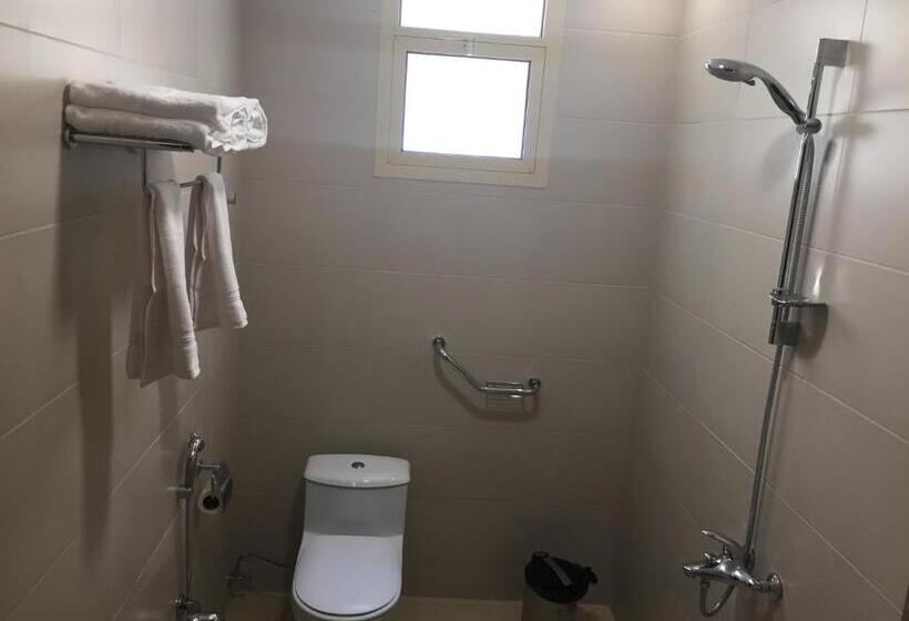 شقة غرفتين, أريف للشقق المخدومة