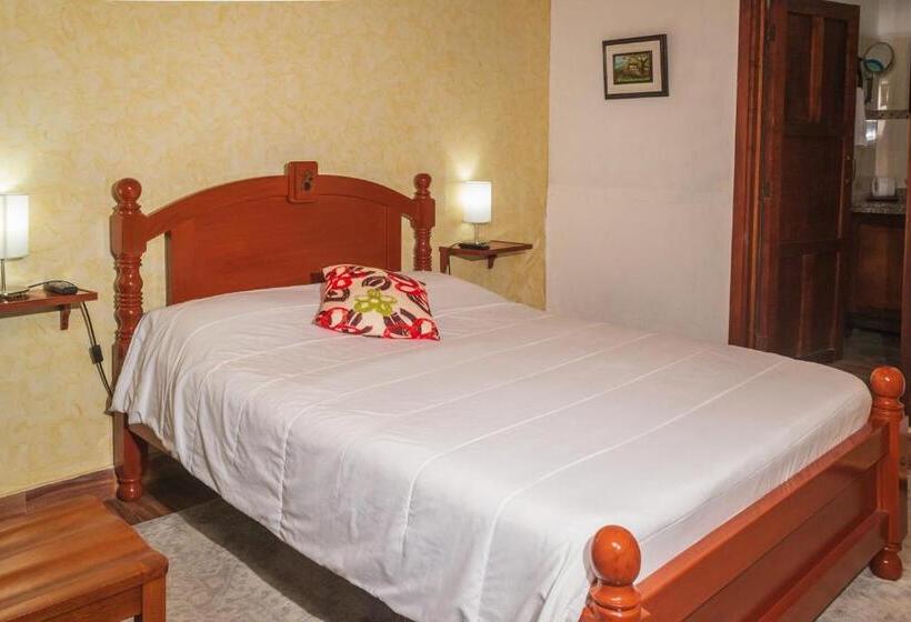 اتاق استاندارد, El Edén Country Hotel Y Club Residencial