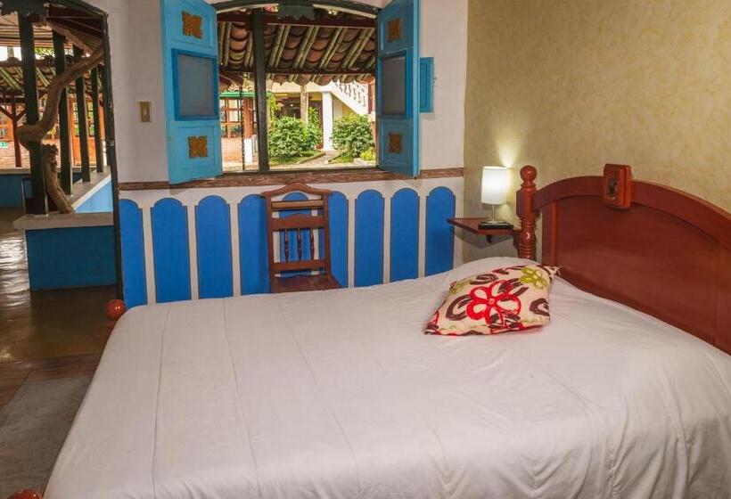 اتاق استاندارد, El Edén Country Hotel Y Club Residencial