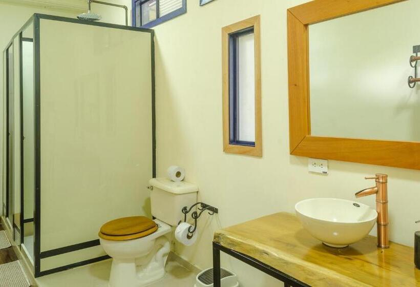 اتاق استاندارد با 2 تخت دوبل, El Edén Country Hotel Y Club Residencial