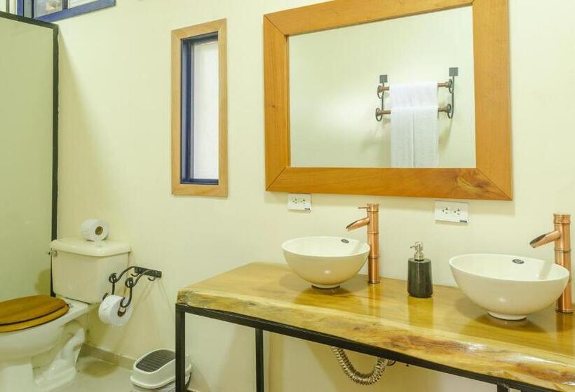 اتاق استاندارد با 2 تخت دوبل, El Edén Country Hotel Y Club Residencial