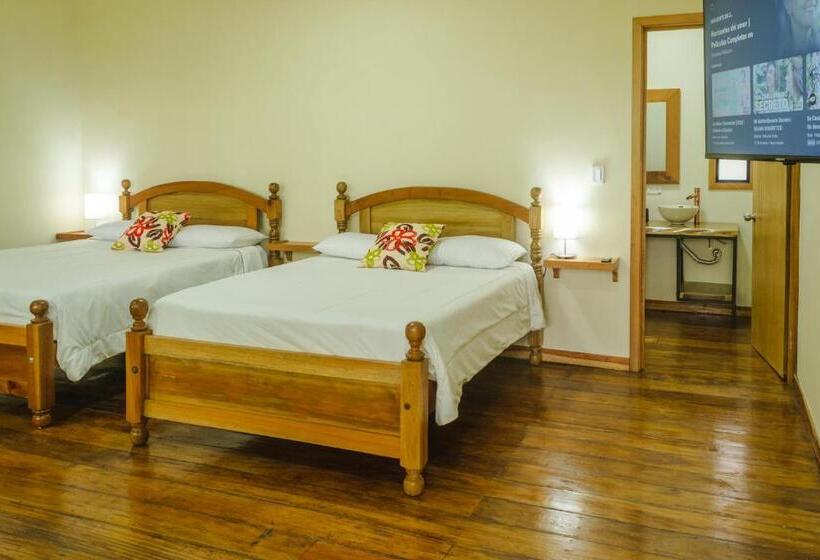 اتاق استاندارد با 2 تخت دوبل, El Edén Country Hotel Y Club Residencial