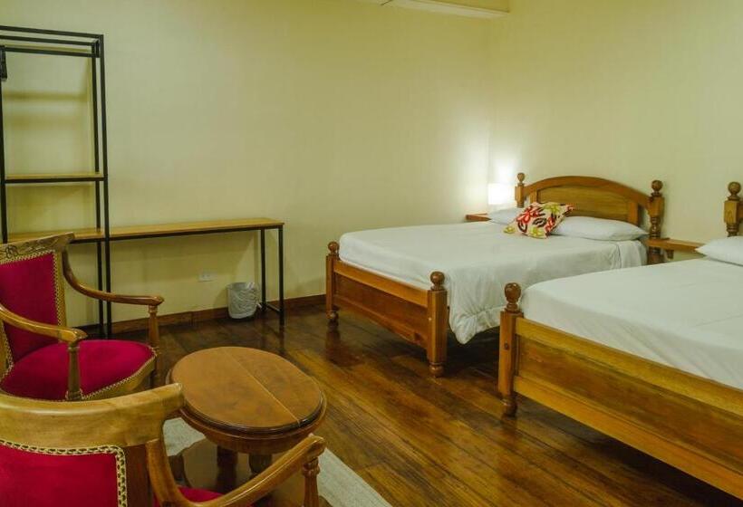 اتاق استاندارد با 2 تخت دوبل, El Edén Country Hotel Y Club Residencial