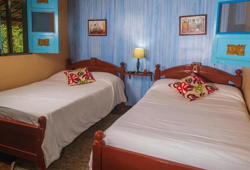 高级家庭房间, El Edén Country Hotel Y Club Residencial