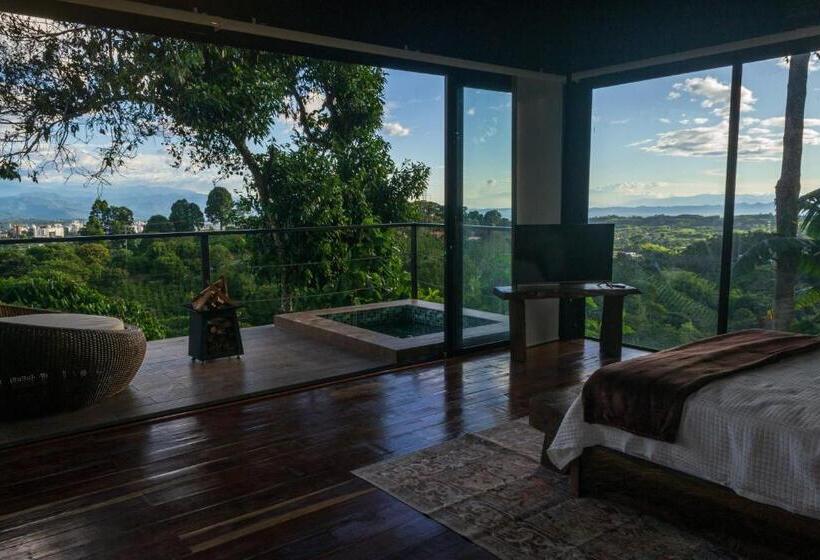 豪华套房, El Edén Country Hotel Y Club Residencial