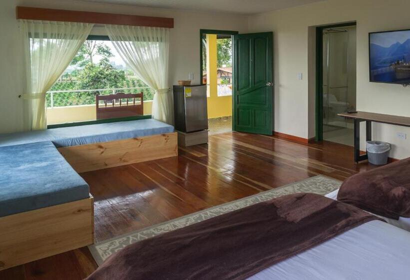 小型套房, El Edén Country Hotel Y Club Residencial