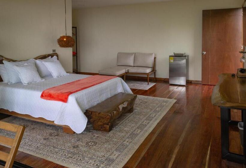带按摩浴盆的套房, El Edén Country Hotel Y Club Residencial
