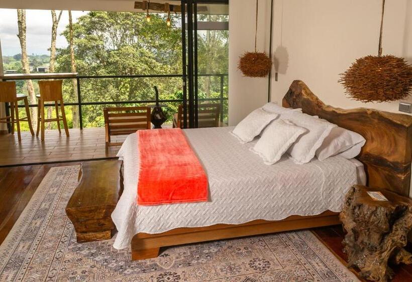 سوئیت با وان آب گرم, El Edén Country Hotel Y Club Residencial