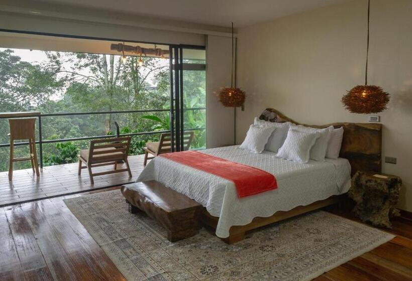 سوئیت با وان آب گرم, El Edén Country Hotel Y Club Residencial