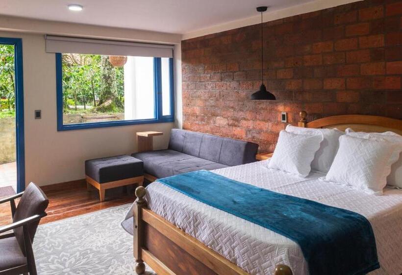 اتاق سوپریور, El Edén Country Hotel Y Club Residencial