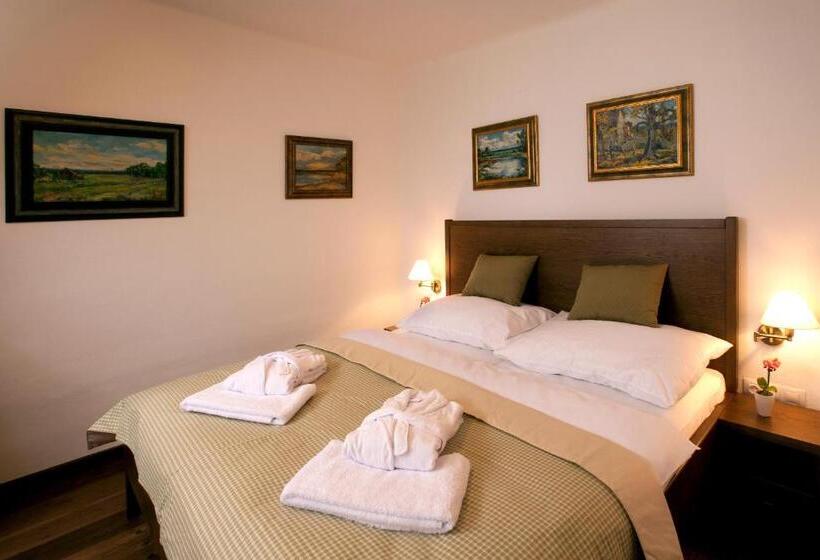 غرفة ديلوكس مطلّة علي الحديقة, Apartmány šupina