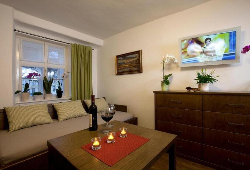 شقة ديلوكس غرفتين نوم, Apartmány šupina