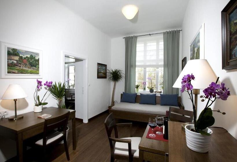 شقة ديلوكس غرفتين نوم, Apartmány šupina