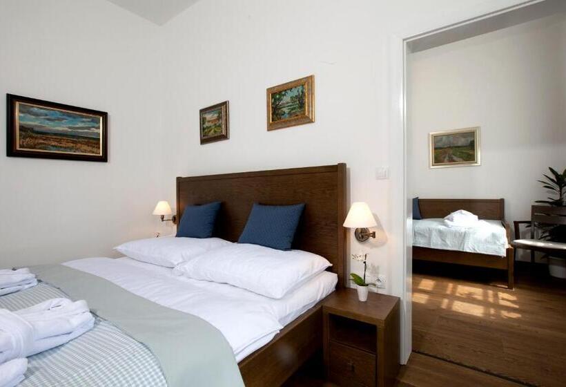 شقة ديلوكس غرفتين نوم, Apartmány šupina