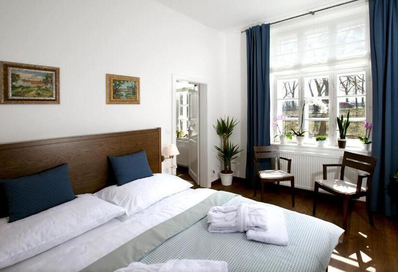 ２ベッドルームデラックスアパートメント, Apartmány šupina