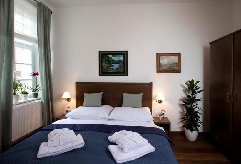 غرفة ديلوكس, Apartmány šupina