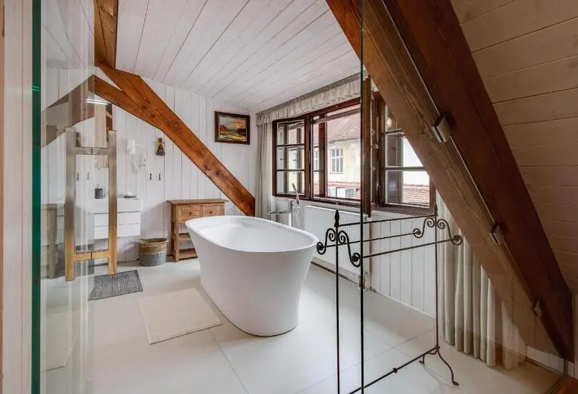3ベッドルームハウス, Apartmány šupina