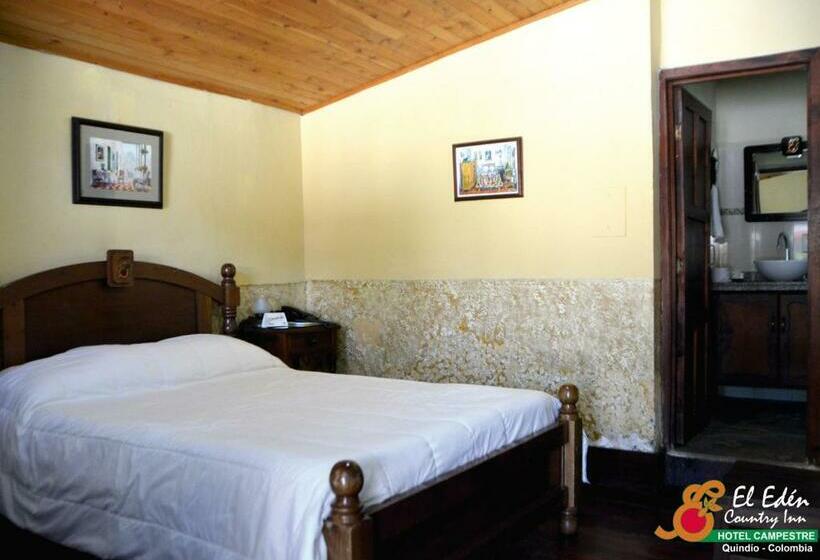 اتاق استاندارد, El Edén Country Hotel Y Club Residencial